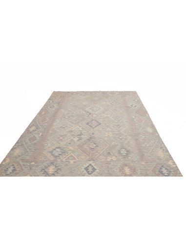 Kilim 206x290 Cm Kilim, Afghanistan, Lana Cardata A Mano