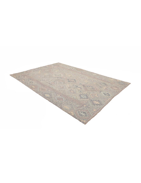 Kilim 206x290 Cm Kilim, Afghanistan, Hand-carded Wool warp: