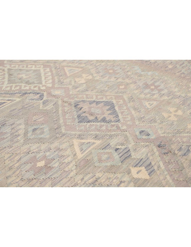 Kilim 206x290 Cm Kilim, Afghanistan, Lana Cardata A Mano