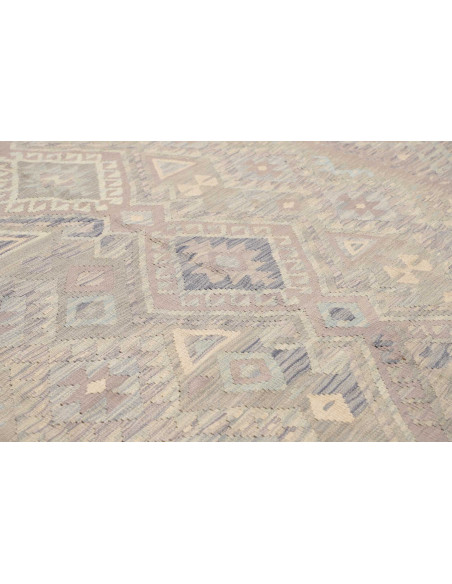 Kilim 206x290 Cm Kilim, Afghanistan, Hand-carded Wool warp: