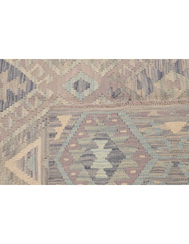 Kilim 206x290 Cm Kilim, Afghanistan, Hand-carded Wool warp: