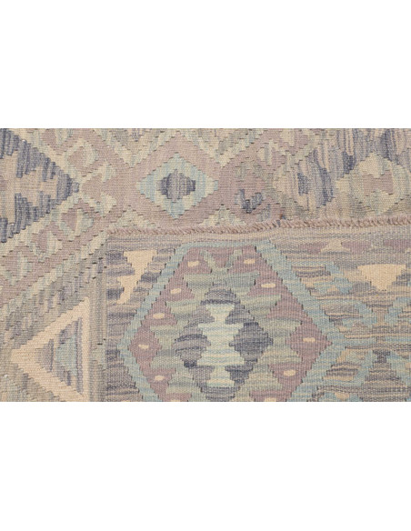 Kilim 206x290 Cm Kilim, Afghanistan, Hand-carded Wool warp: