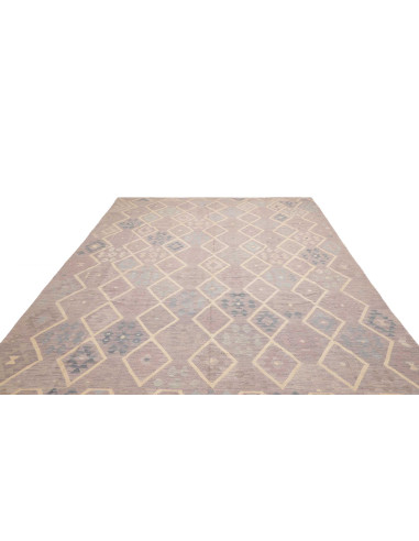 Kilim 257x344 Cm Kilim Afghanistan, Hand-carded Wool warp: