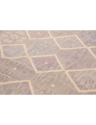 Kilim 257x344 Cm Kilim Afghanistan, Hand-carded Wool warp: