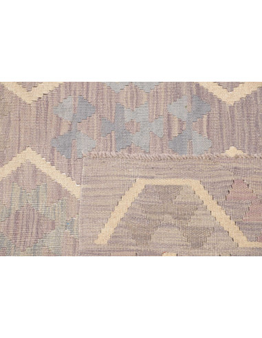 Kilim 257x344 Cm Kilim Afghanistan, Hand-carded Wool warp: