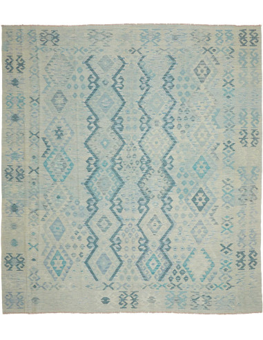 Kilim 263x289 Cm Kilim, Afghanistan, Hand-carded Wool,