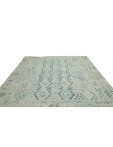 Kilim 263x289 Cm Kilim, Afghanistan, Lana Cardata A Mano,