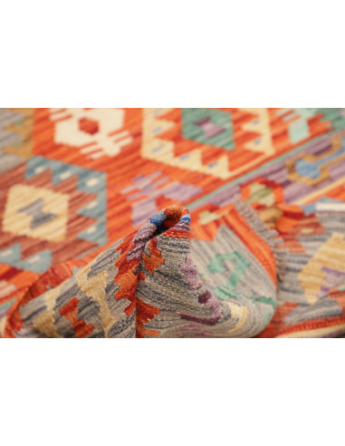 Kilim 146x201 Cm Kilim Afghanistan Hand-carded Wool