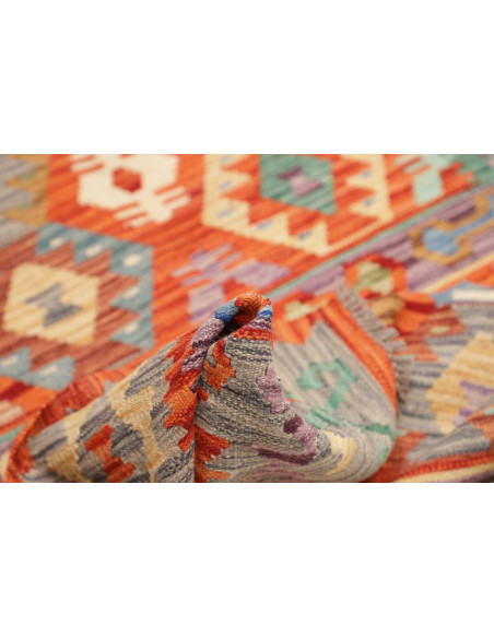 Kilim 146x201 Cm Kilim Afghanistan Hand-carded Wool
