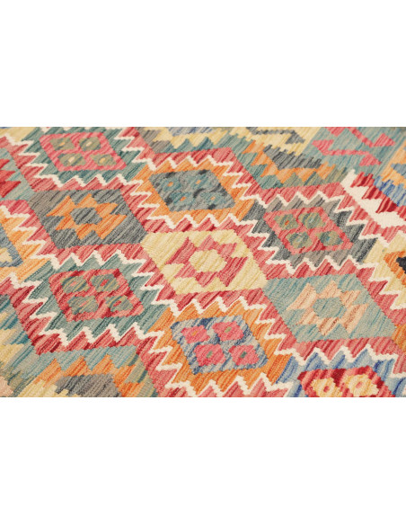 Kilim 171x237 Cm Kilim Afghanistan, Lana Cardata A Mano,