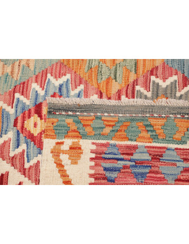 Kilim 171x237 Cm Kilim Afghanistan, Lana Cardata A Mano,