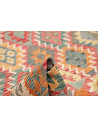 Kilim 171x237 Cm Kilim Afghanistan, Hand-carded Wool,