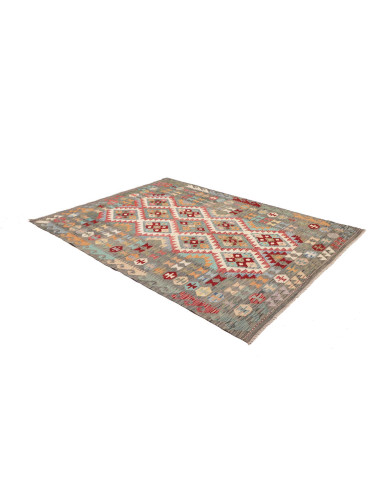 Kilim 172x241 Cm Kilim, Afghanistan, Hand-carded Wool,