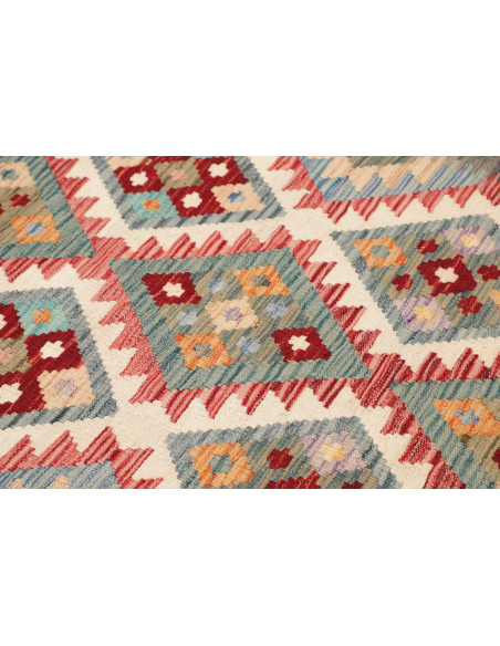 Kilim 172x241 Cm Kilim, Afghanistan, Hand-carded Wool,