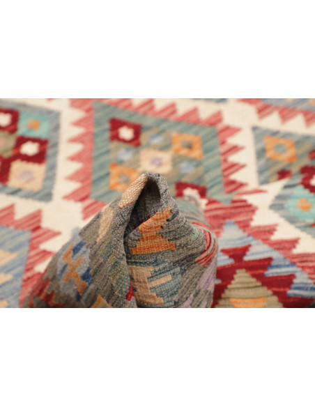 Kilim 172x241 Cm Kilim, Afghanistan, Hand-carded Wool,