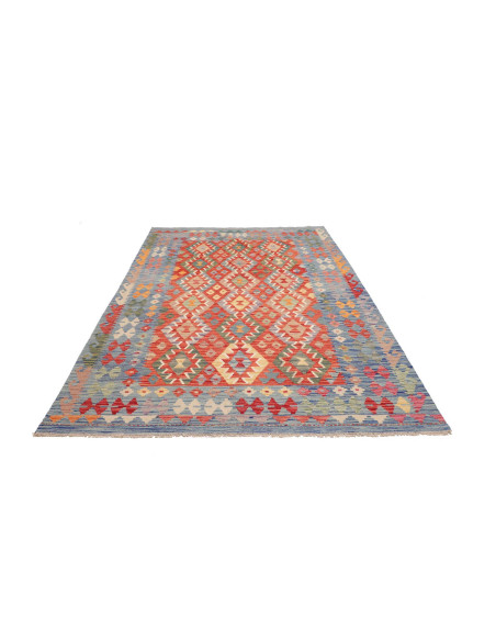 Kilim 173x241 Cm Kilim, Afghanistan, Hand-carded Wool,