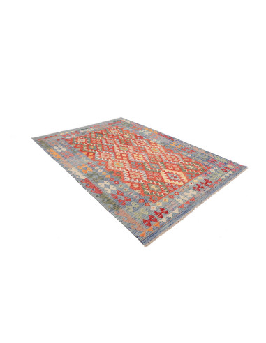 Kilim 173x241 Cm Kilim, Afghanistan, Hand-carded Wool,
