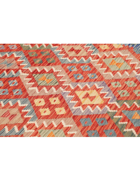 Kilim 173x241 Cm Kilim, Afghanistan, Hand-carded Wool,
