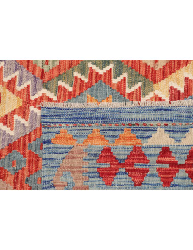 Kilim 173x241 Cm Kilim, Afghanistan, Hand-carded Wool,