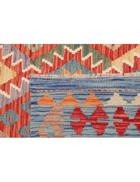 Kilim 173x241 Cm Kilim, Afghanistan, Hand-carded Wool,