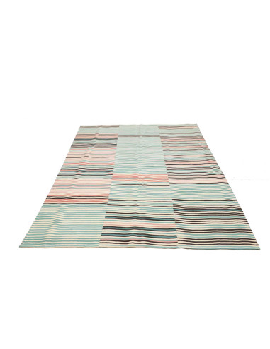 Kilim 165x249 Cm Kilim, Persia, Hand-carded Wool cotton