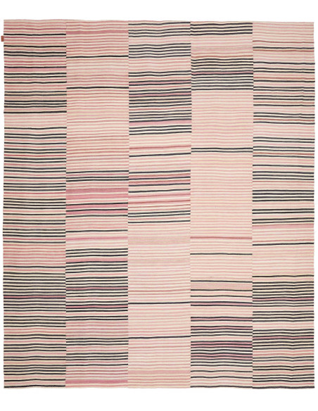 Kilim 252x300 Cm Kilim, Persia, Hand-carded Wool, Cotton,