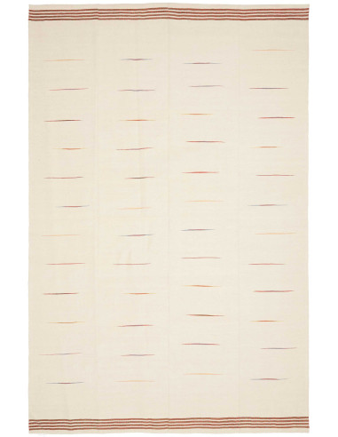 Kilim 199x305 Cm Kilim, Persia, Hand-carded Wool cotton