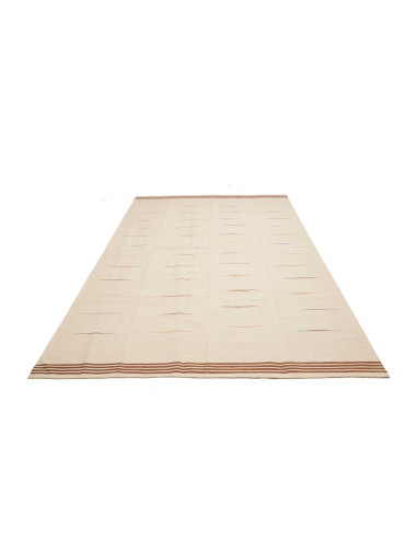 Kilim 199x305 Cm Kilim, Persia, Hand-carded Wool cotton