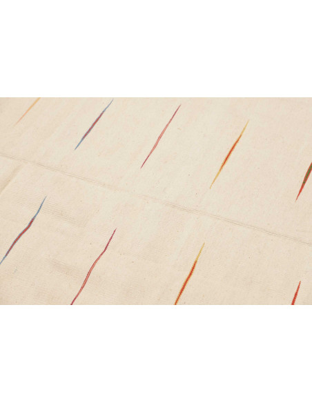 Kilim 199x305 Cm Kilim, Persia, Hand-carded Wool cotton