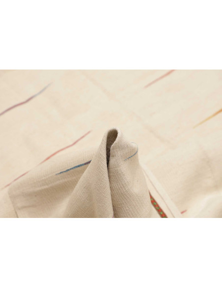 Kilim 199x305 Cm Kilim, Persia, Hand-carded Wool cotton