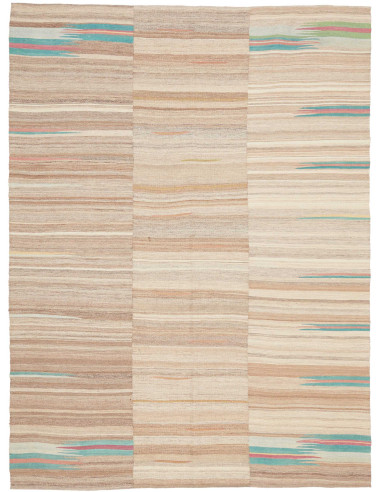 Kilim 160x220 Cm Kilim Persia Hand-carded Wool warp: