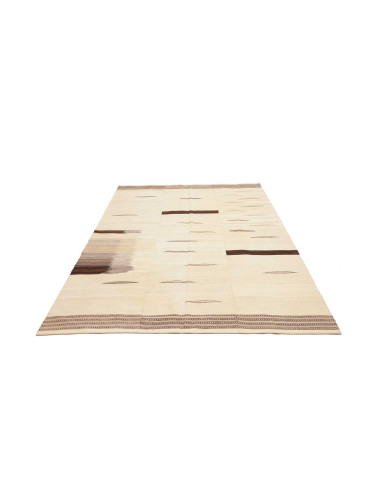 Kilim 165x233 Cm Kilim, Persia, Hand-carded Wool warp: