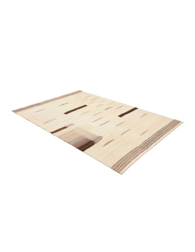 Kilim 165x233 Cm Kilim, Persia, Hand-carded Wool warp: