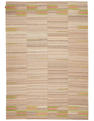 Kilim 217x317 Cm Kilim, Persia, Lana Cardata A Mano ordito: