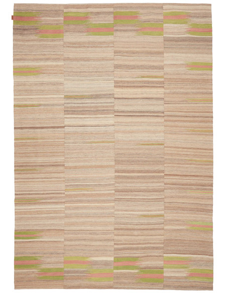 Kilim 217x317 Cm Kilim, Persia, Lana Cardata A Mano ordito: