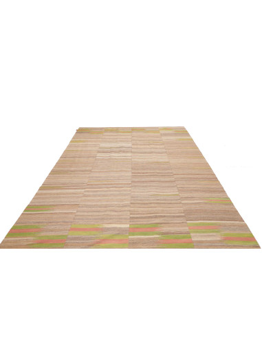 Kilim 217x317 Cm Kilim, Persia, Lana Cardata A Mano ordito: