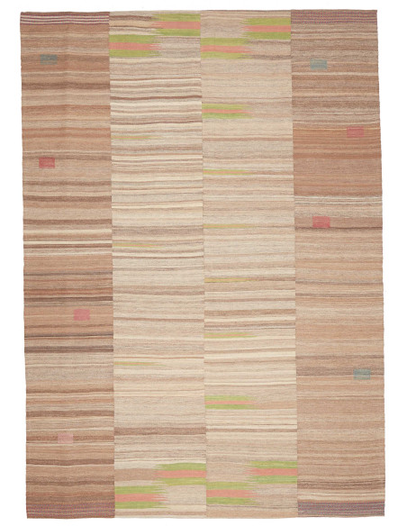 Kilim 214x304 Cm Kilim Persia Lana Cardata A Mano