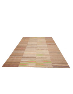 Kilim 214x304 Cm Kilim Persia Lana Cardata A Mano 2