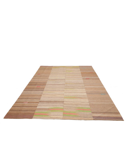 Kilim 214x304 Cm Kilim Persia Lana Cardata A Mano