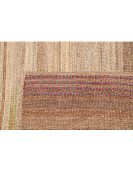 Kilim 214x304 Cm Kilim Persia Lana Cardata A Mano