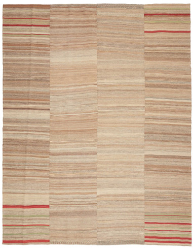Kilim 227x290 Cm Kilim, Persia, Lana Cardata A Mano ordito: