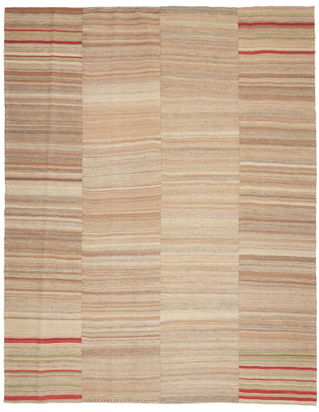 Kilim 227x290 Cm Kilim, Persia, Lana Cardata A Mano ordito: