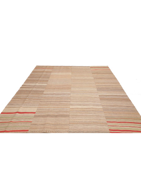 Kilim 227x290 Cm Kilim, Persia, Lana Cardata A Mano ordito: