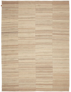 Kilim 225x305 Cm Kilim Persiano, Lana Cardata A Mano