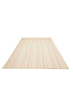 Kilim 203x298 Cm Kilim, Persia, Hand-carded Wool cotton 2