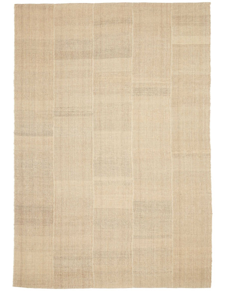 Kilim 207x294 Cm Kilim Persia, Lana Cardata A Mano ordito