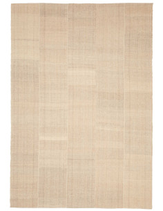 Kilim 204x305 Cm Kilim, Persia, Lana Cardata A Mano