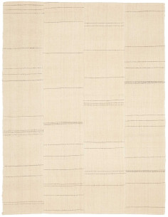 Kilim 167x225 Cm Kilim Persia Lana Cardata A Mano Cotone