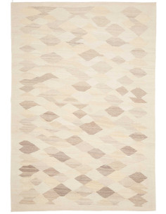 Kilim 208x298 Cm Kilim Persia Hand-carded Wool warp: