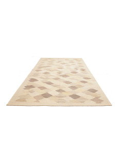 Kilim 208x298 Cm Kilim Persia Lana Cardata A Mano ordito: 2